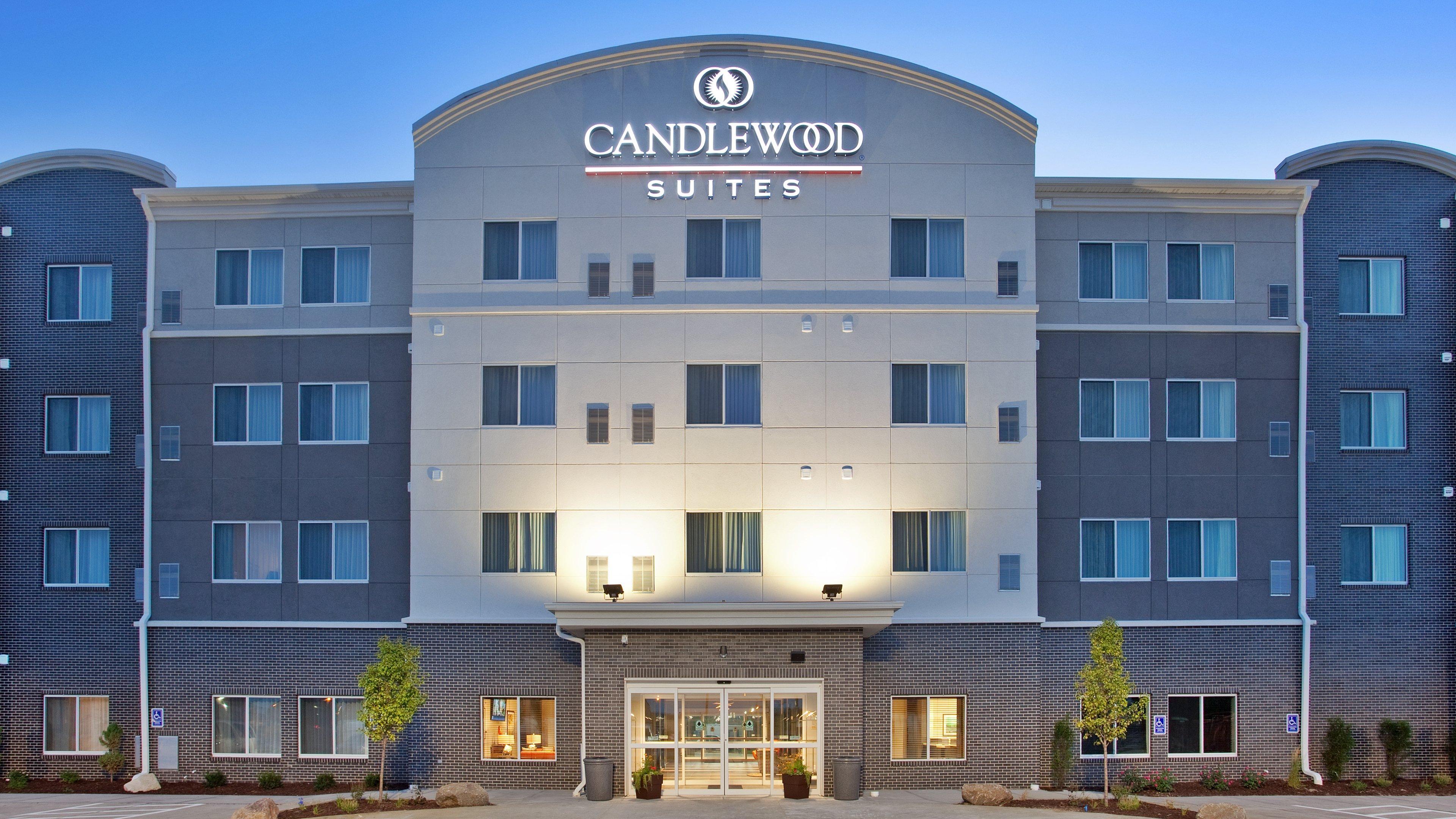 Candlewood Suites Kearney By Ihg Exteriör bild